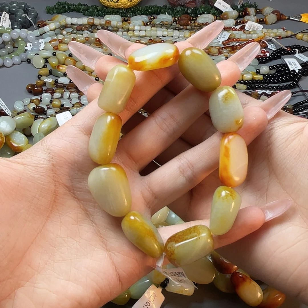 手链未镶嵌和田玉