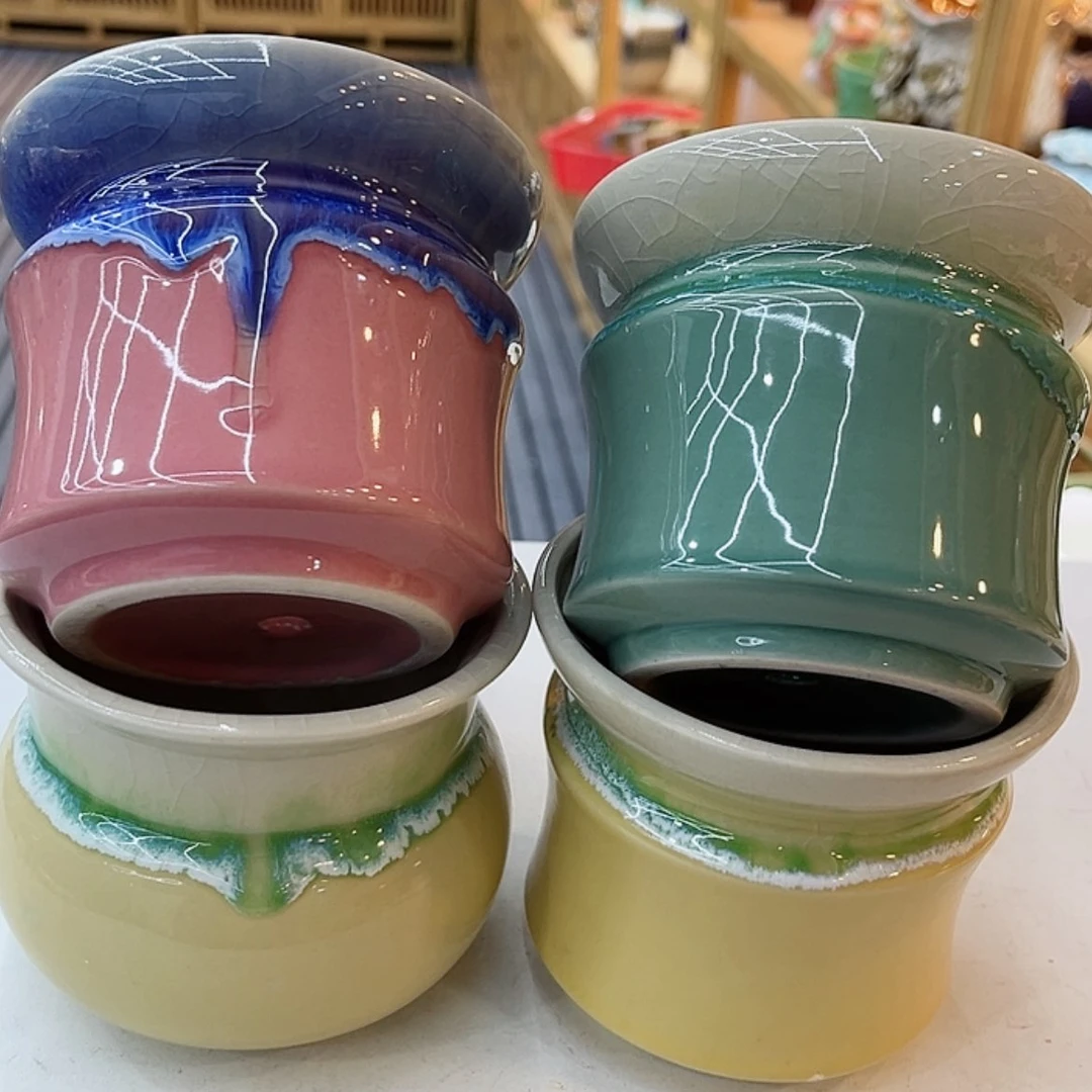 【闪购商品】陶瓷花盆