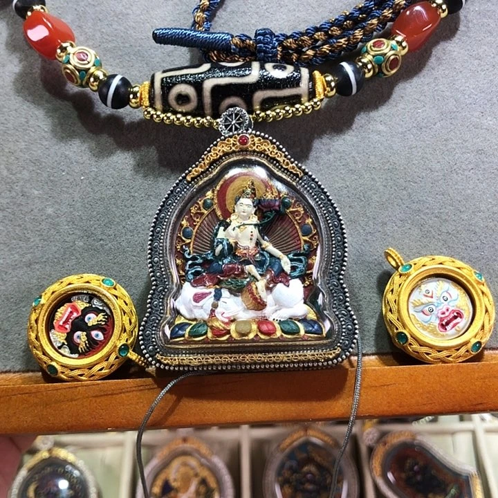 泥塑@****Z普贤擦擦普贤