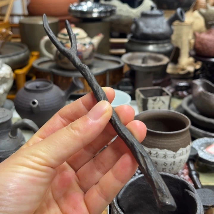 铁壶叉一个一个的