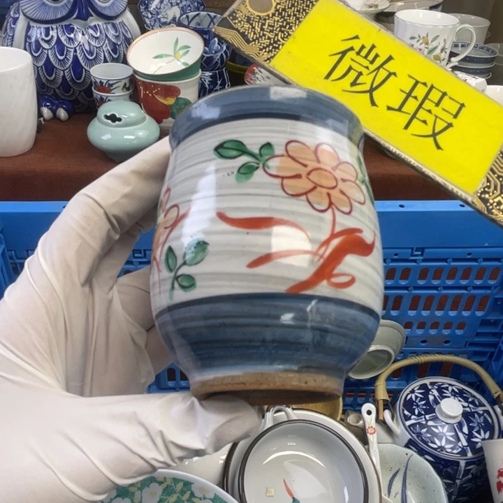 他家瓷器真美…开播了