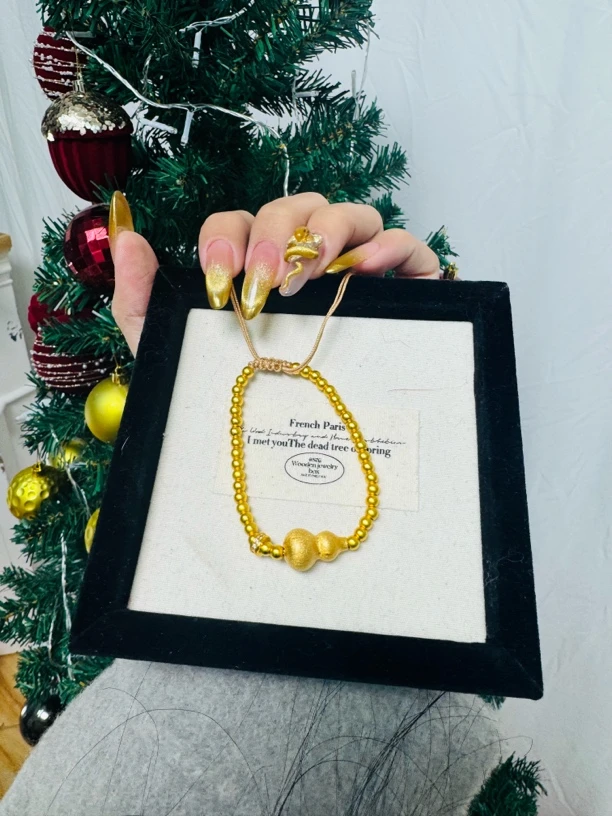 铜合金手链 美少女葫芦手链