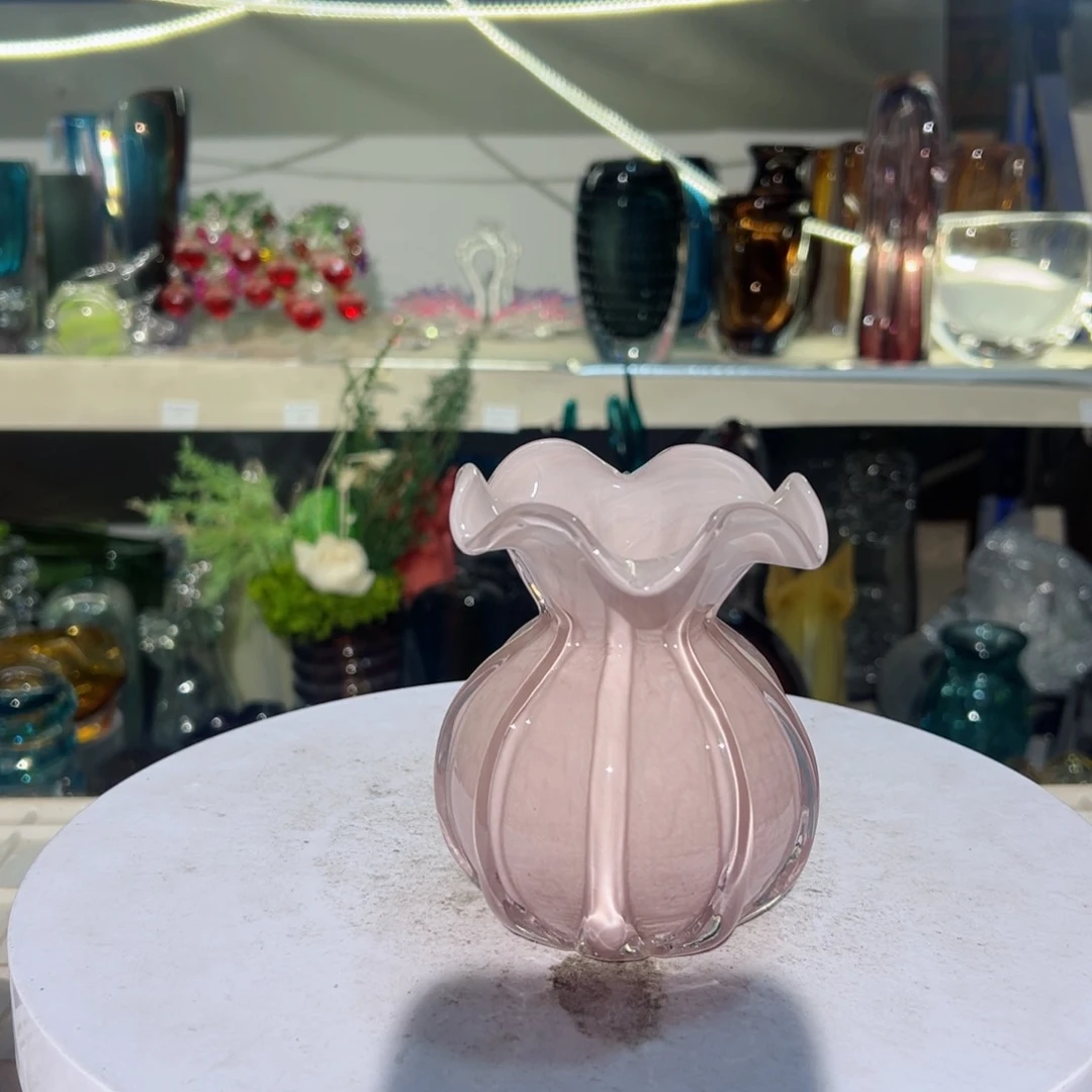 高 11 轻奢琉璃花器微瑕福利