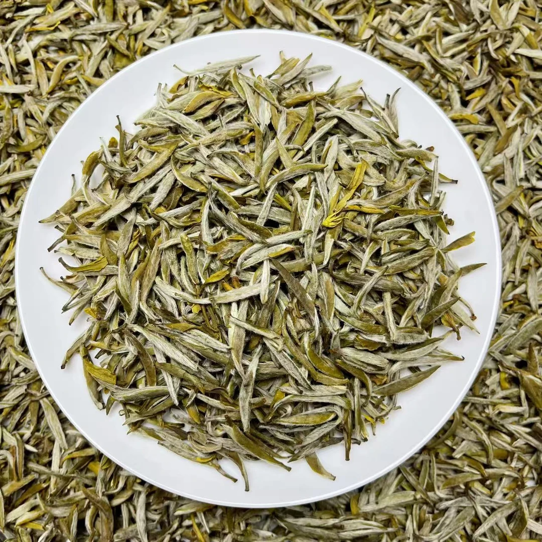 茉莉金龙毫高品质茉莉花茶2025新茶头采小米针花香浓郁冰糖甜