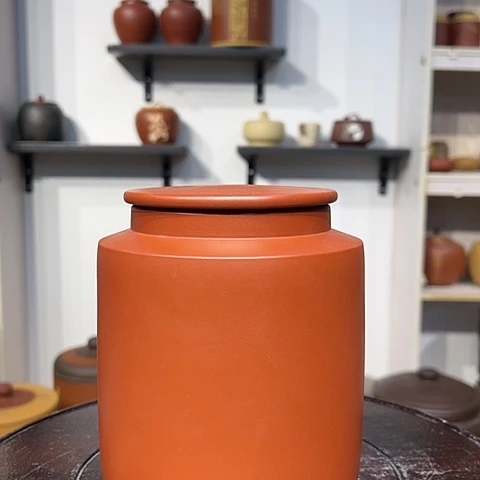 【闪购商品】紫砂茶叶罐