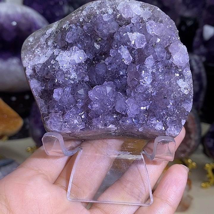 大型摆件（非配饰）紫晶未镶嵌