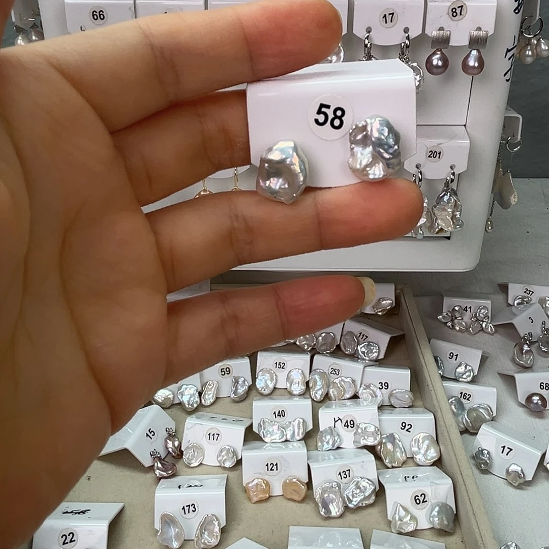 崔***.非金属925银淡水58