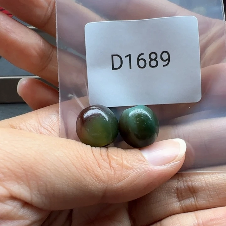 未镶嵌玛瑙/玉髓珠宝半成品