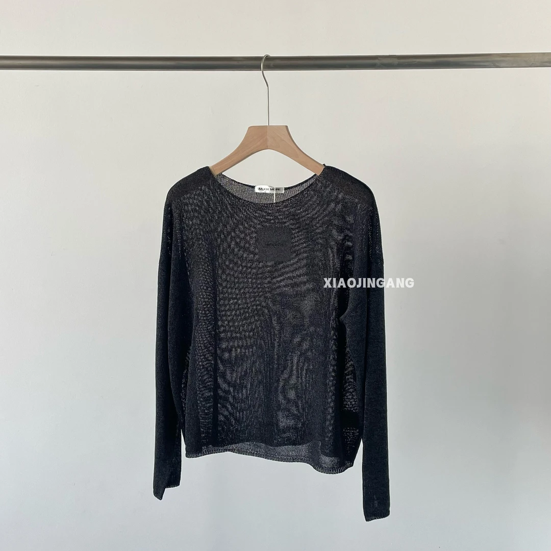 小金刚-【雾影柔纱】针织衫