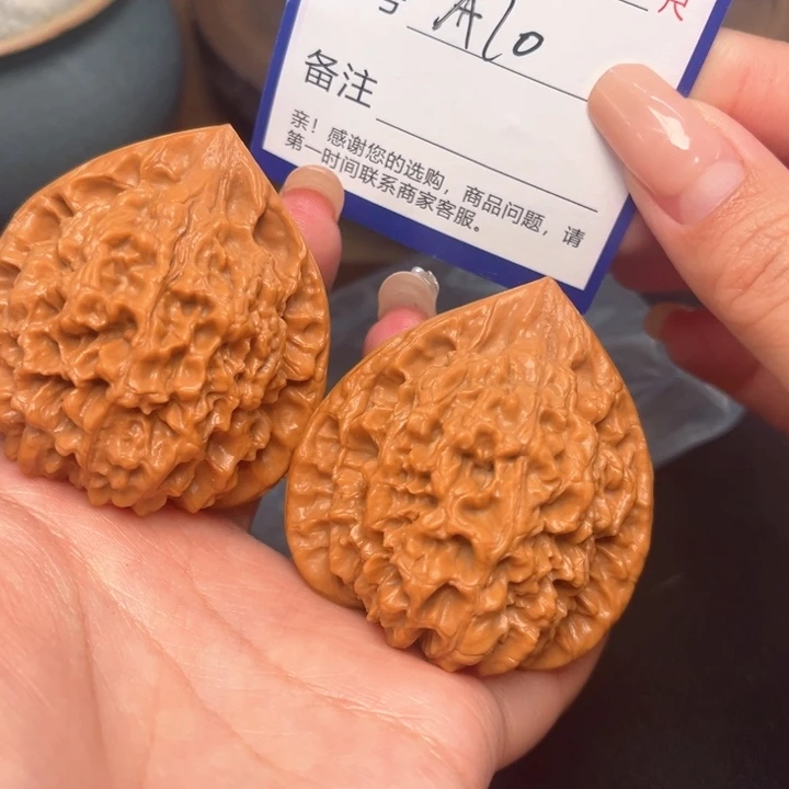 吊坠文玩核桃官帽