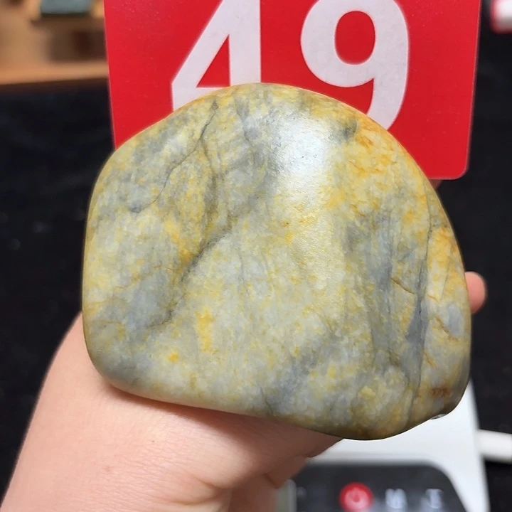 和田玉未镶嵌摆件