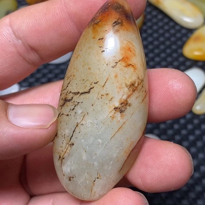 和田玉（糖玉）未镶嵌挂件