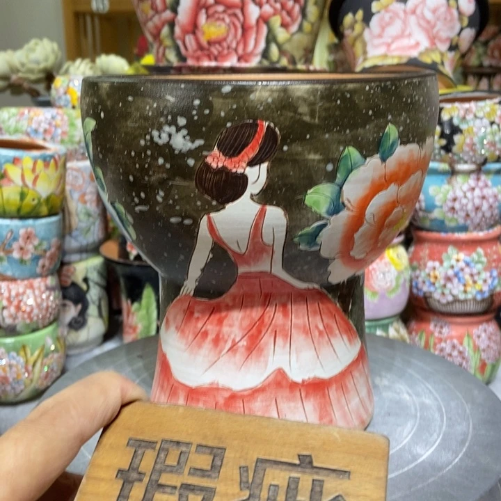 景德镇艺术手绘作品