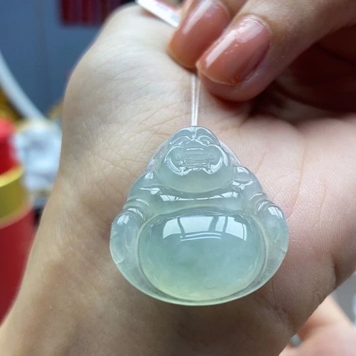 翡翠未镶嵌颈饰吊坠20