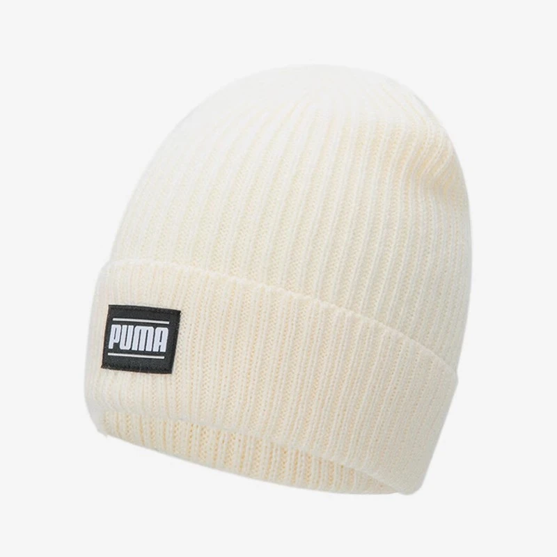 PUMA彪马中性秋冬圆顶针织帽极简风秋季冷帽针织秋3PU02403804