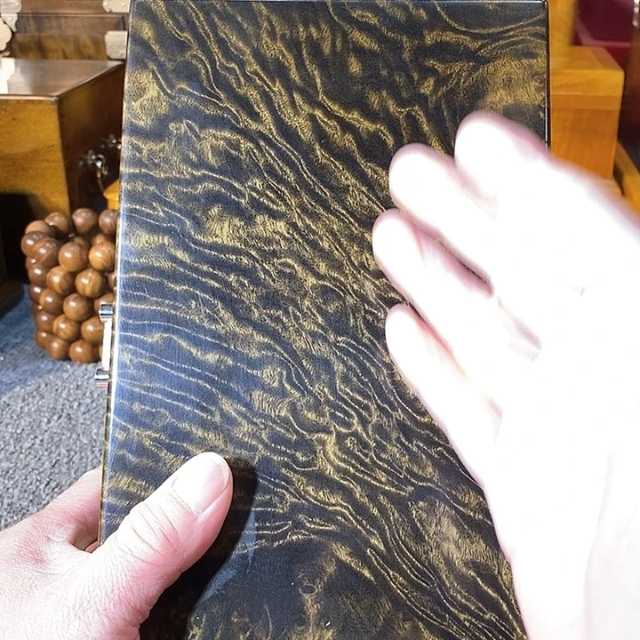 金丝楠阴沉木首饰盒