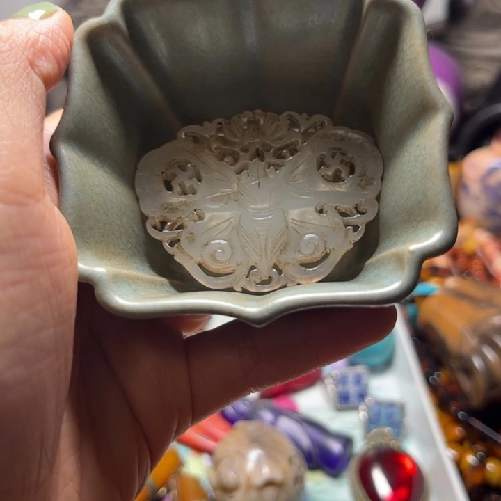 杯子精品汝窑主人杯