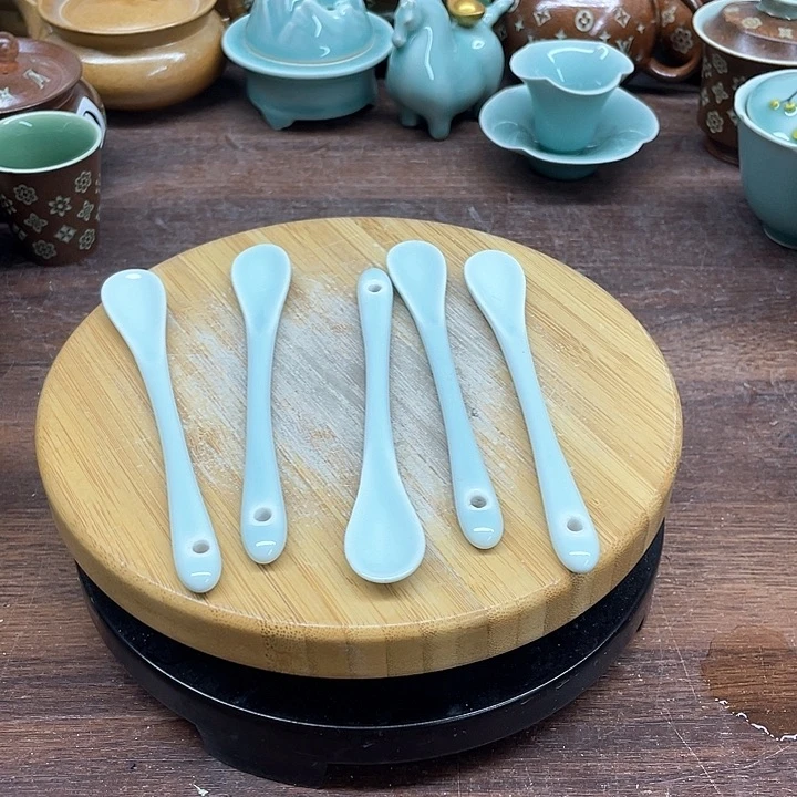 微瑕特价青瓷青瓷5个