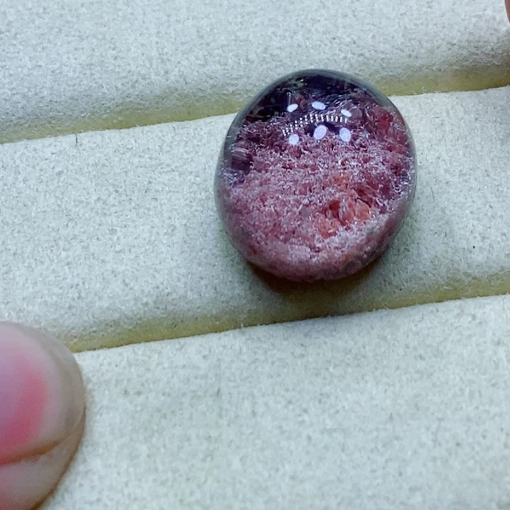 未镶嵌颈饰水晶林*兮水晶