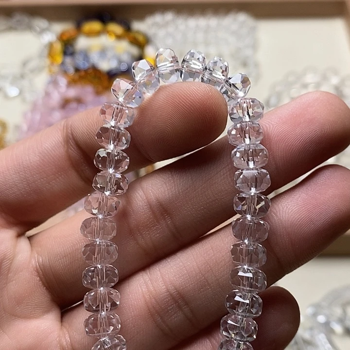 非金属卡8mm刻面算盘