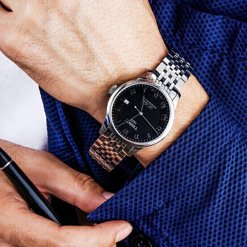 99新 Tissot/天梭 力洛克系列表径39.3/全套/男士机械表