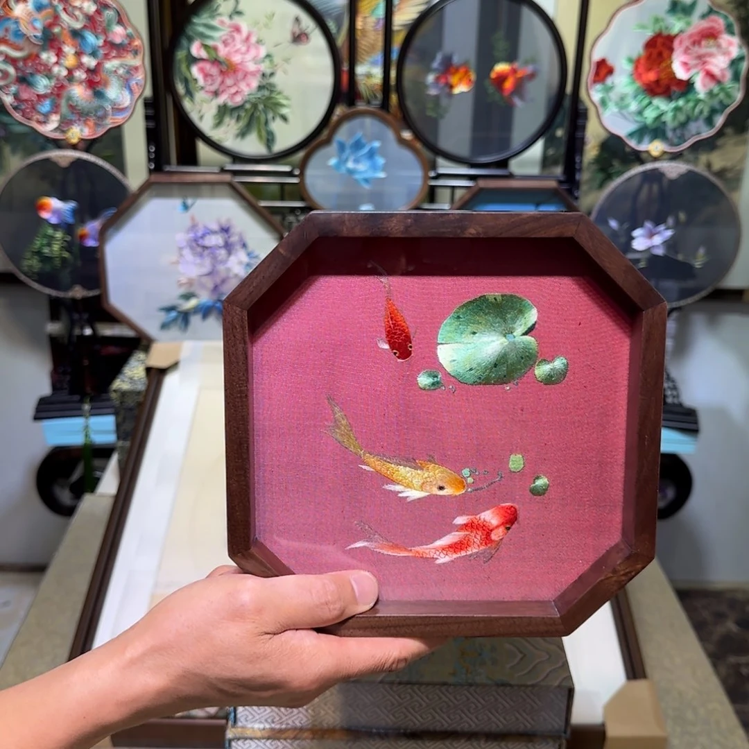 刺绣刺绣工艺精湛缂丝