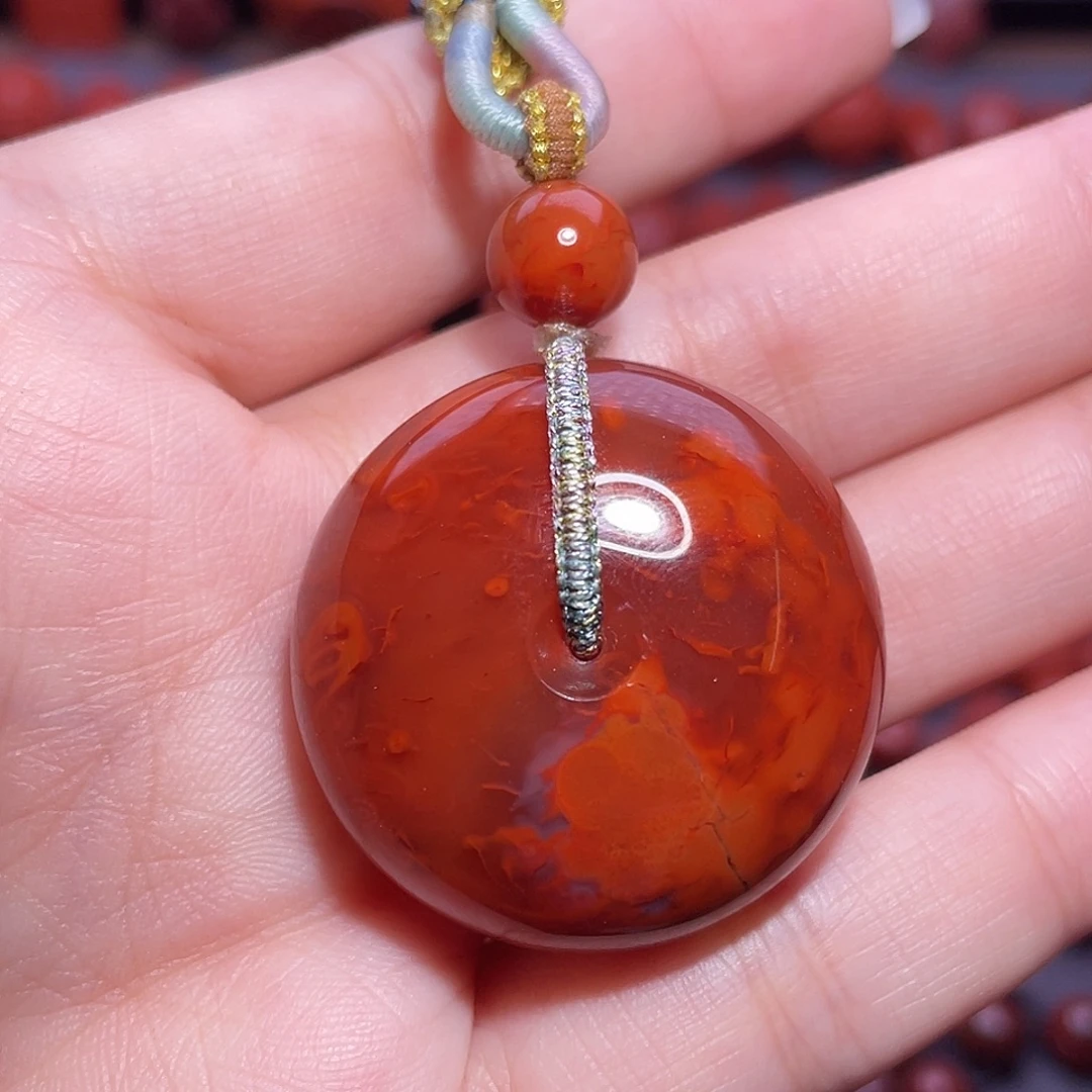 南红玛瑙未镶嵌配饰