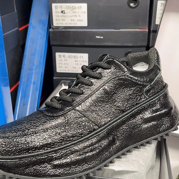 真皮43码稀有皮鞋
