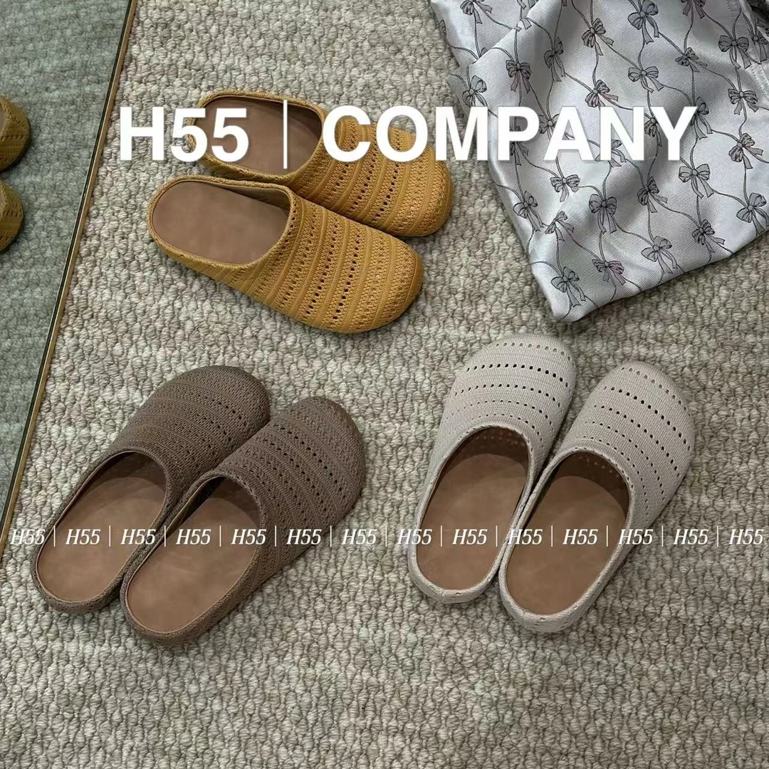 【NQ】H55-西西里岛｜编织博肯拖时尚休闲鞋22-2403【N】