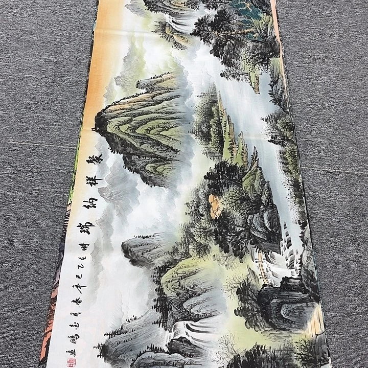 国画国画作品入选作品