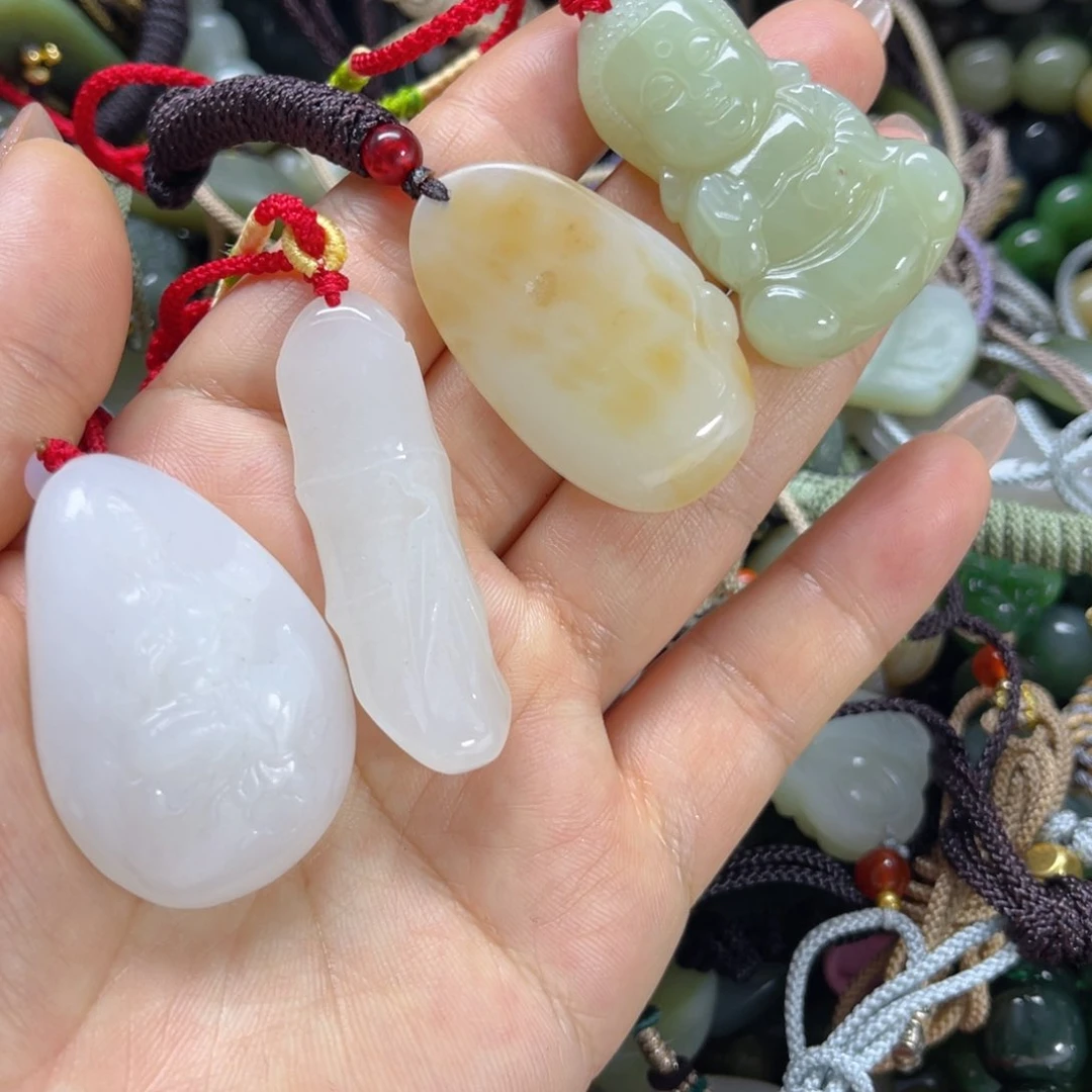 手链未镶嵌和田玉