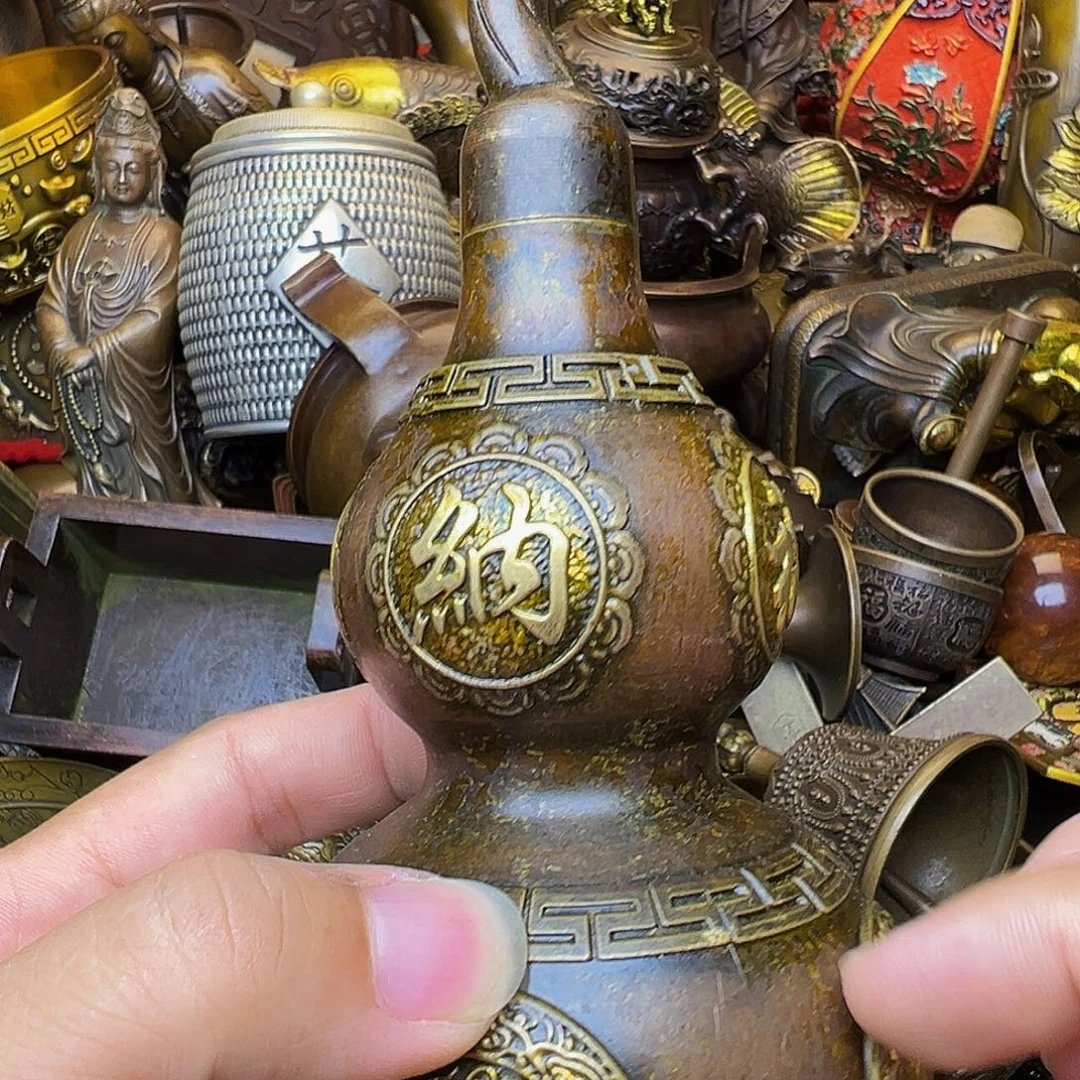 精品铜器，精美文玩