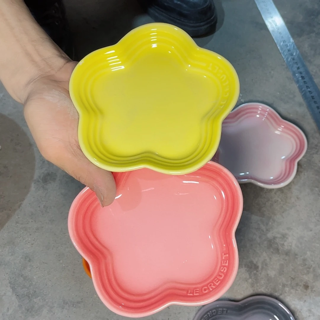 瓷片微瑕陶瓷餐具2个装