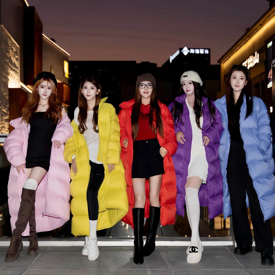 【巨浪生活馆】三里屯20年实体店高定无胆鹅绒服D0007（依依专属）