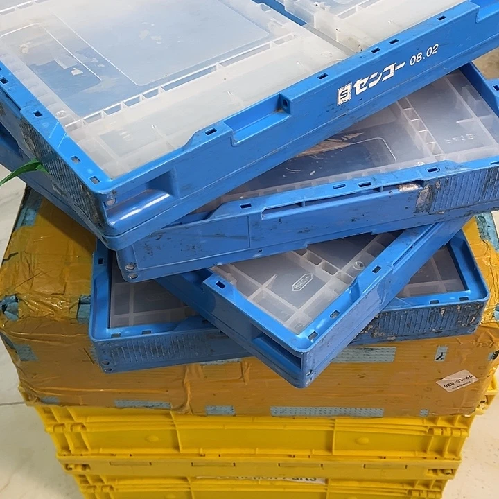 海***)厚款家用五金工具箱4个有一个坏了
