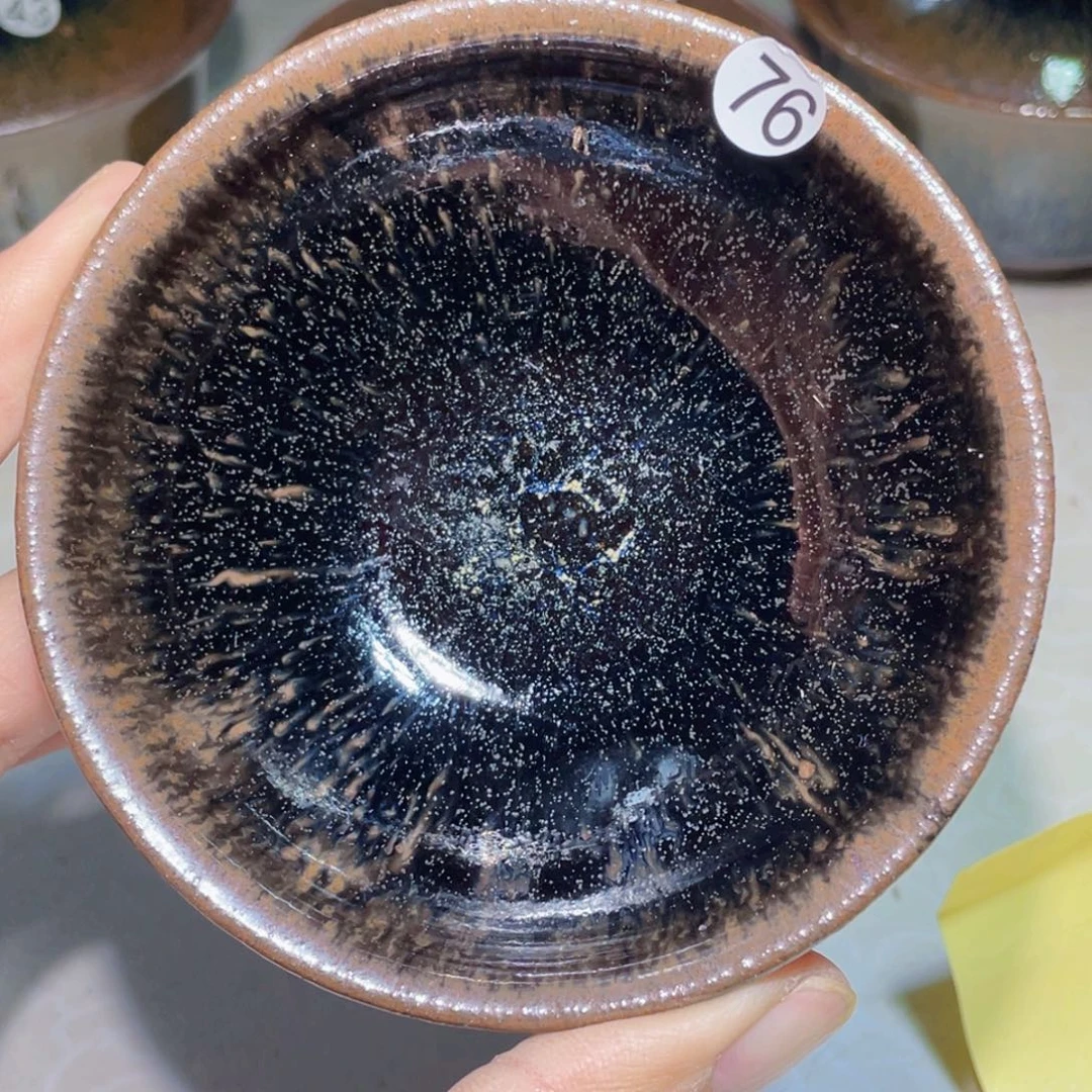 茶盏龙窑柴烧建盏76