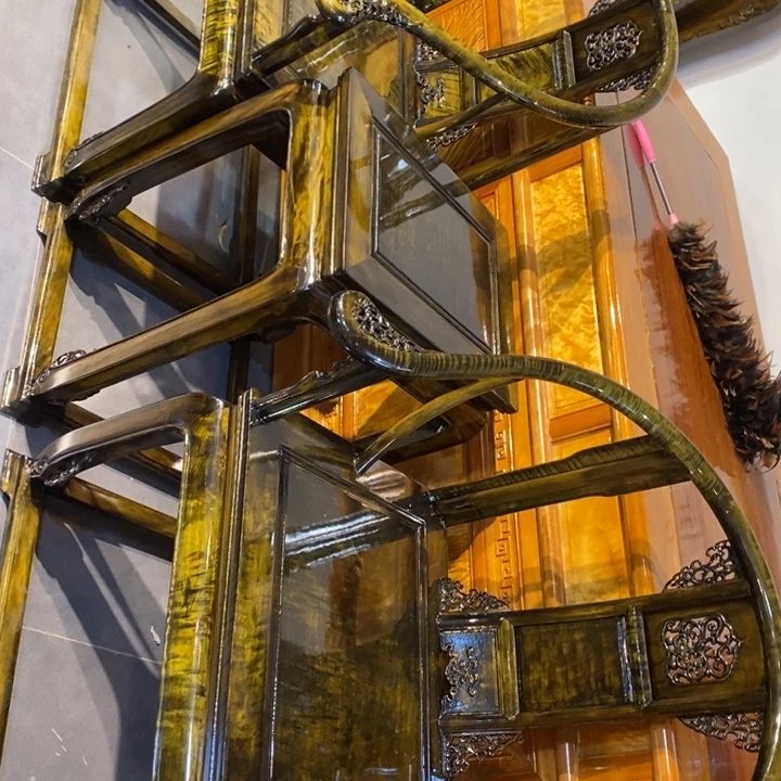 楠木皇宫椅三件套