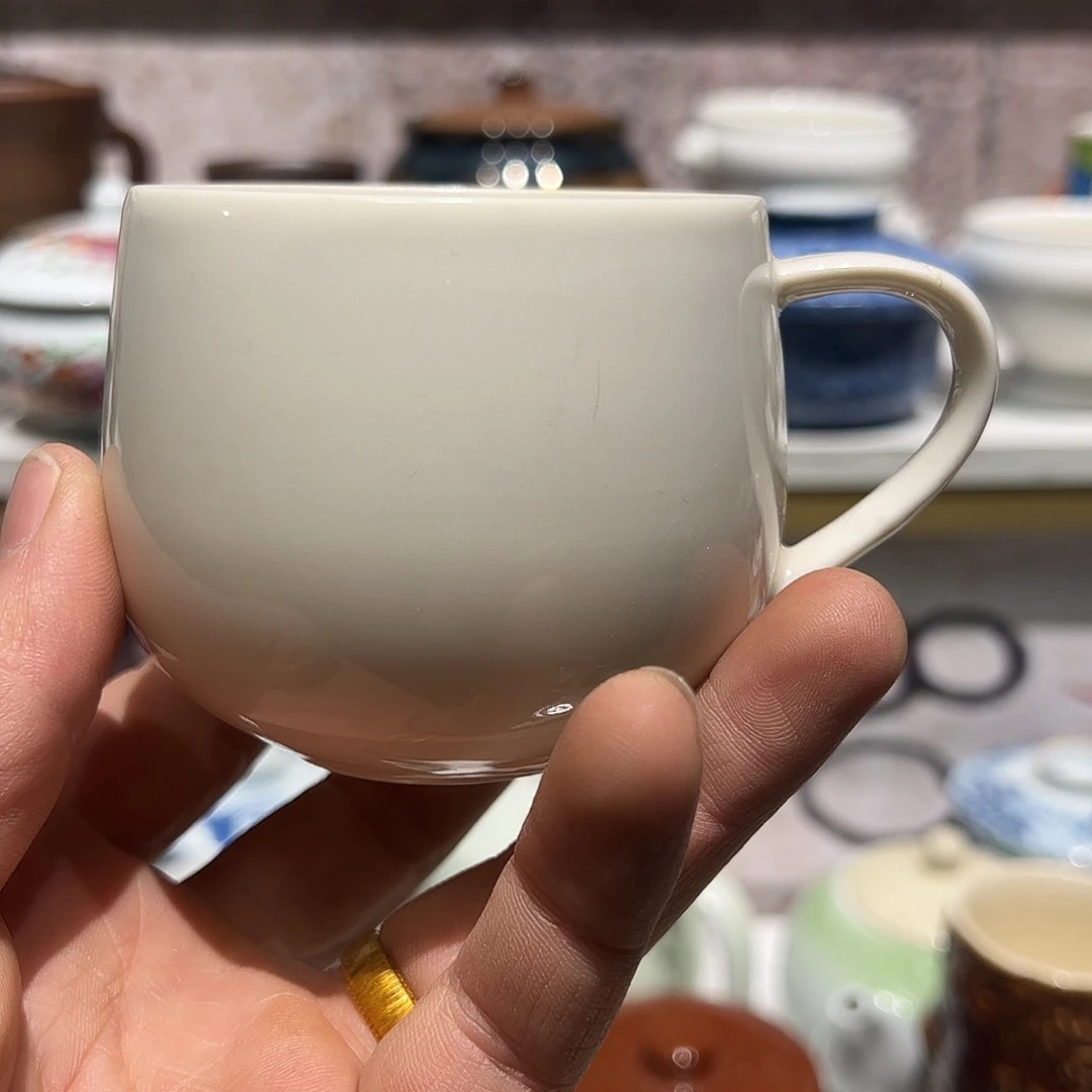 紫砂紫砂花哥瓷器默认瑕疵满19.8包邮40