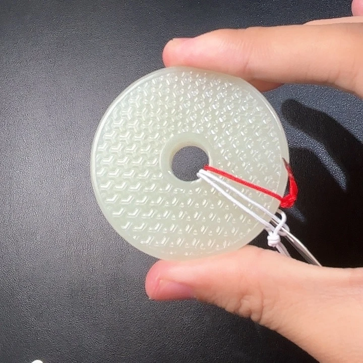 和田玉挂件未镶嵌劉**鋪