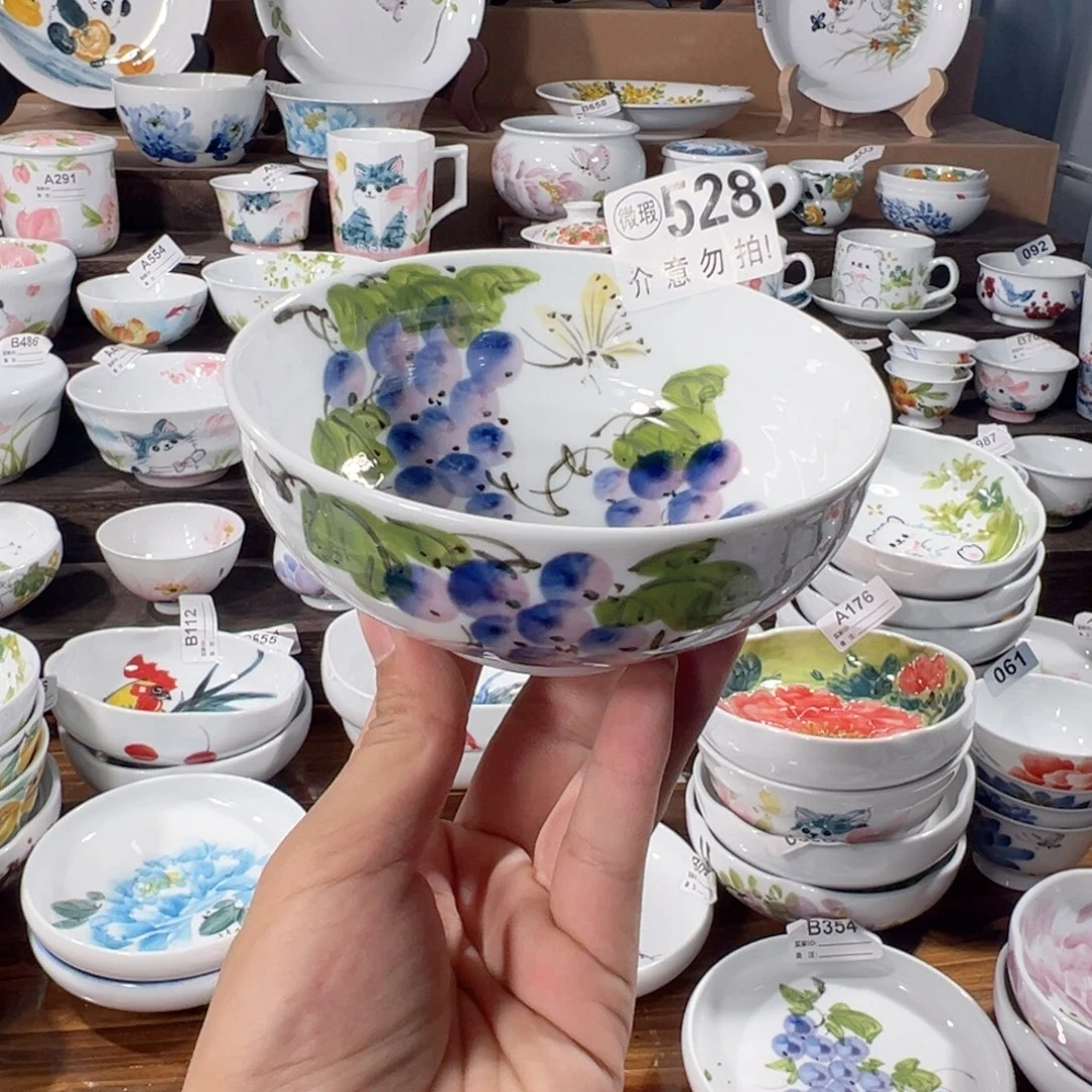 景德镇手工手绘陶瓷