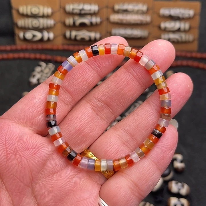 玛瑙/玉髓未镶嵌颈饰玛瑙