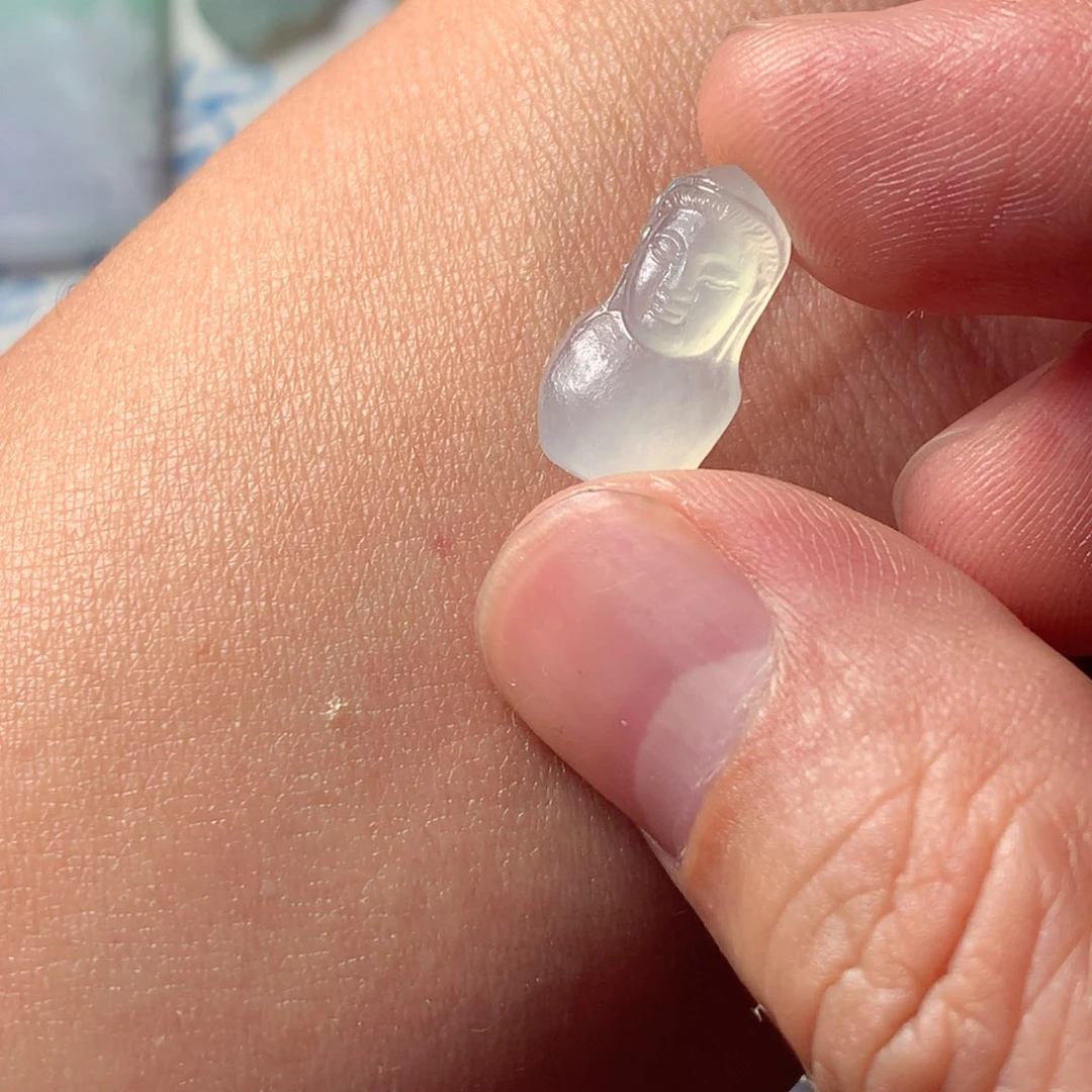 定制翡翠未镶嵌包工
