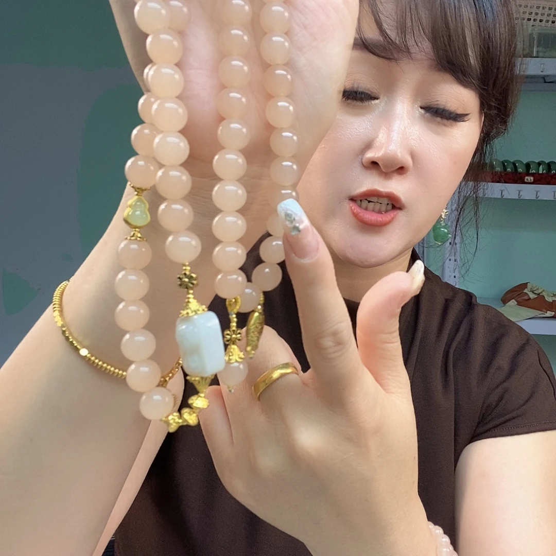 未镶嵌手镯石英质玉