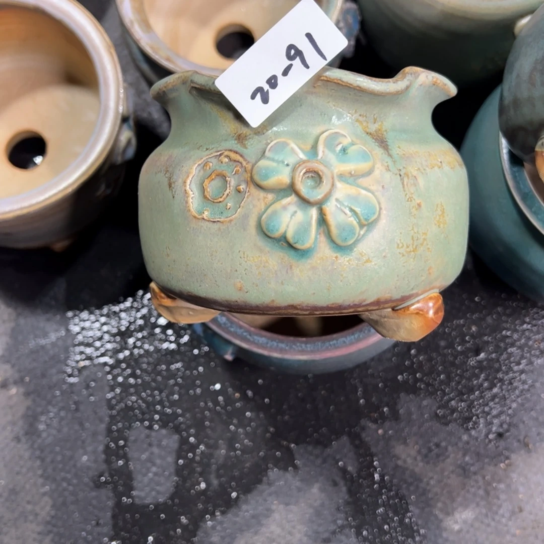 20-91花盆小鹿园艺