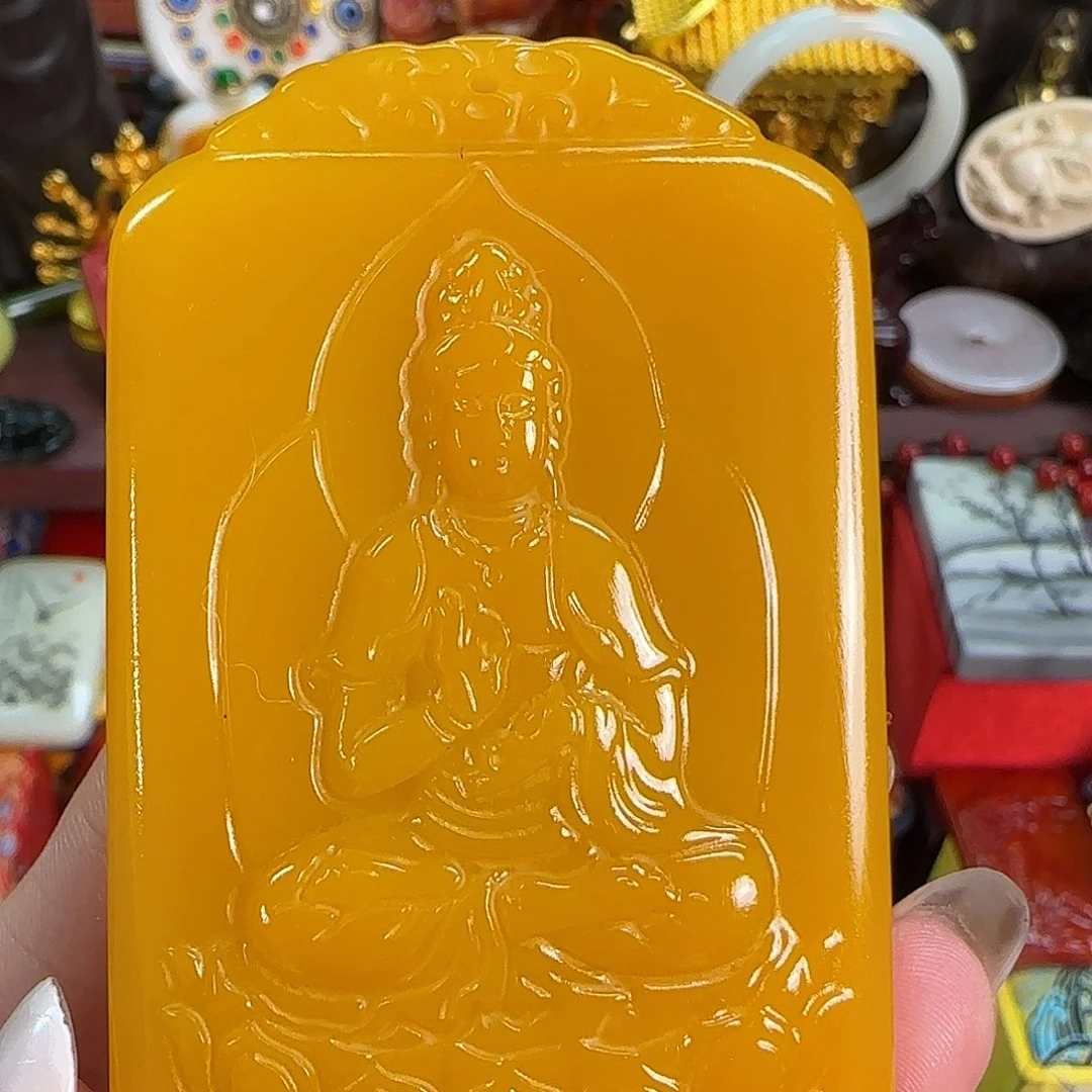 未镶嵌和田玉挂件