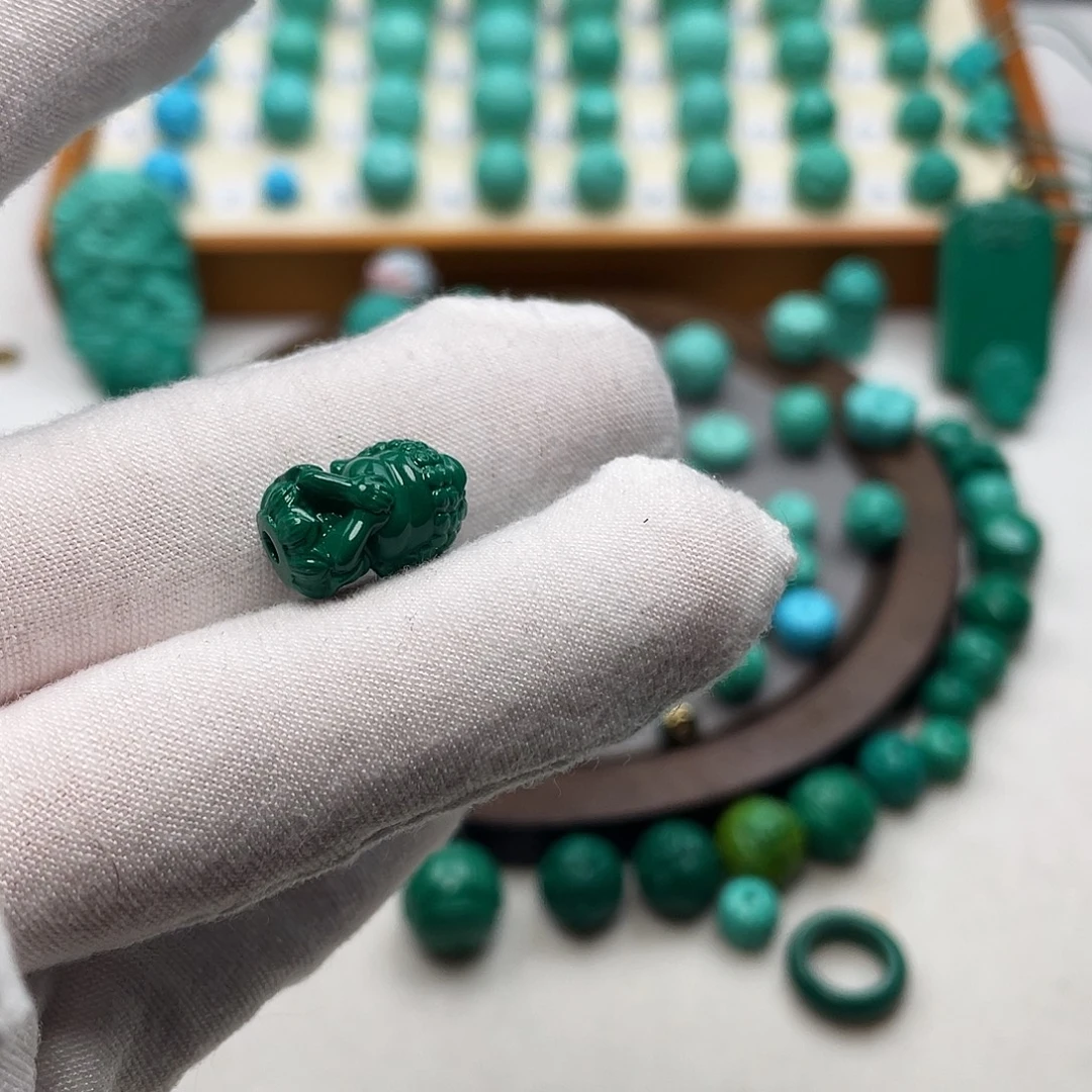 原生态精工配饰，直径9.5