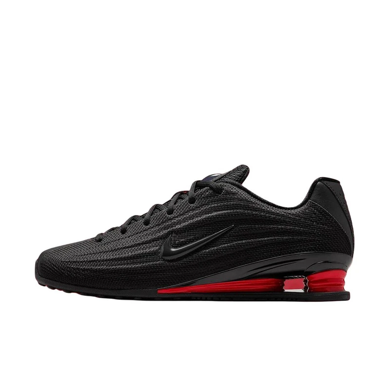 耐克（NIKE）SHOX女子日常透气气垫运动休闲鞋HQ7540-002