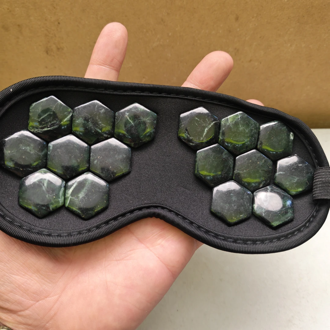 西藏 仓珍家 药王石眼罩