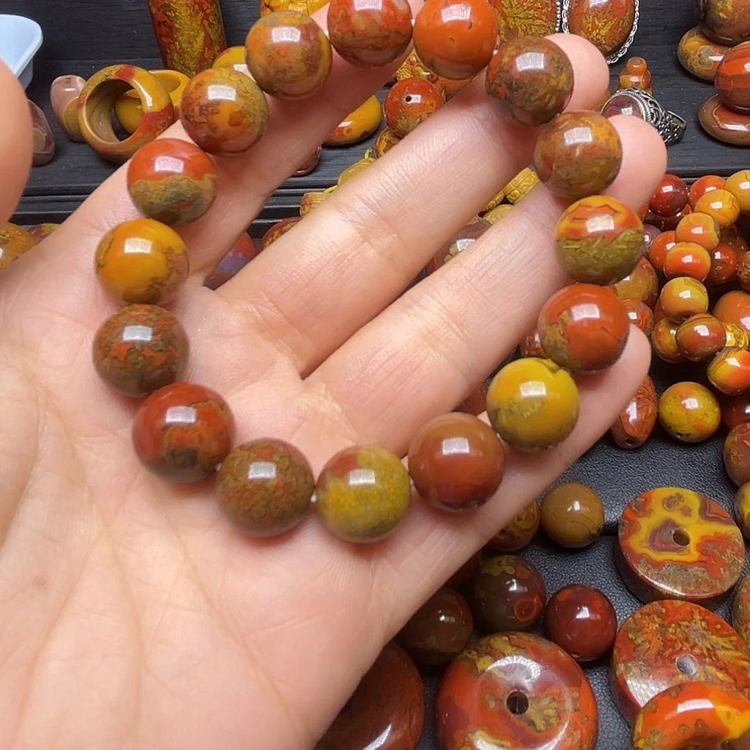 玛瑙/玉髓合金颈饰