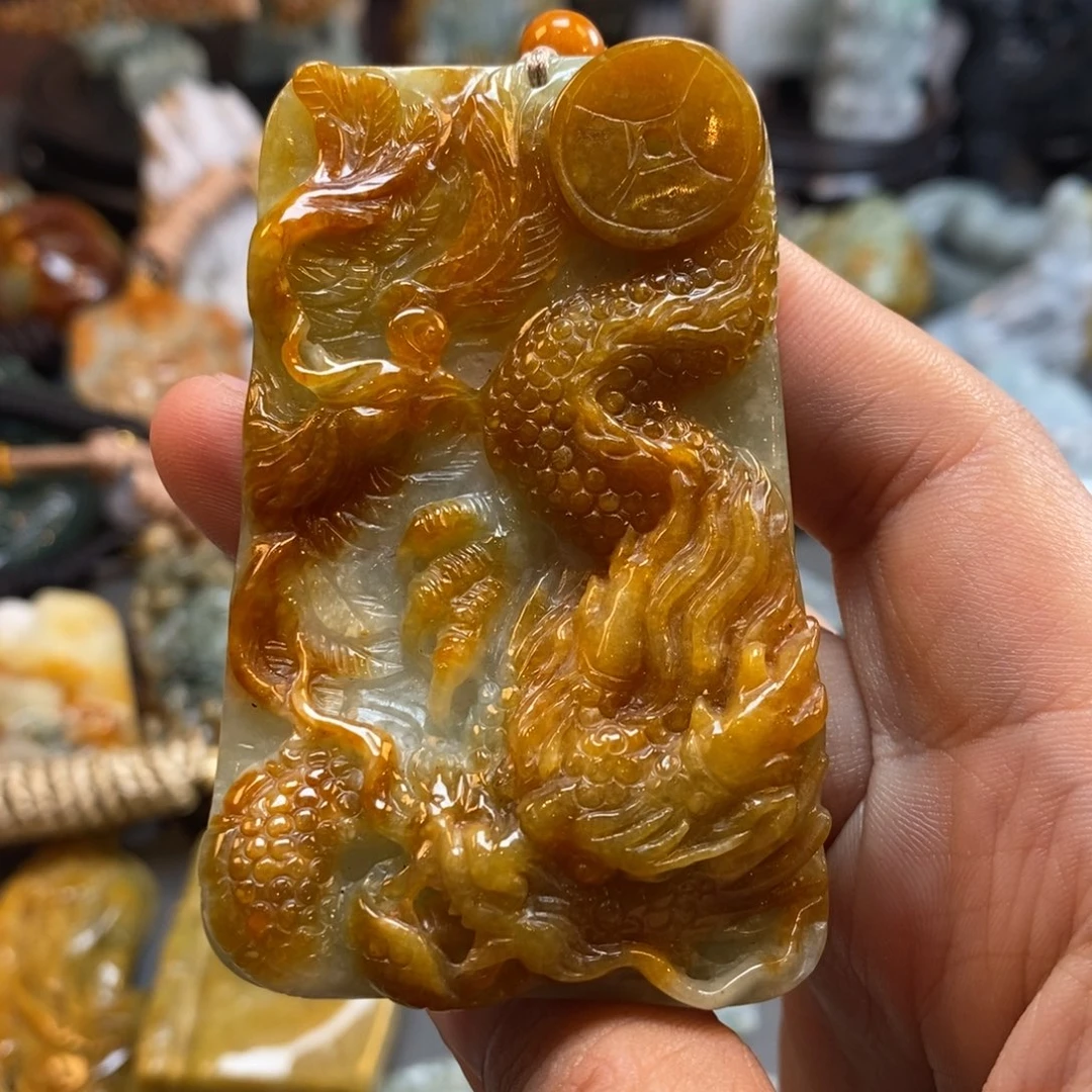 翡翠颈饰未镶嵌特色39